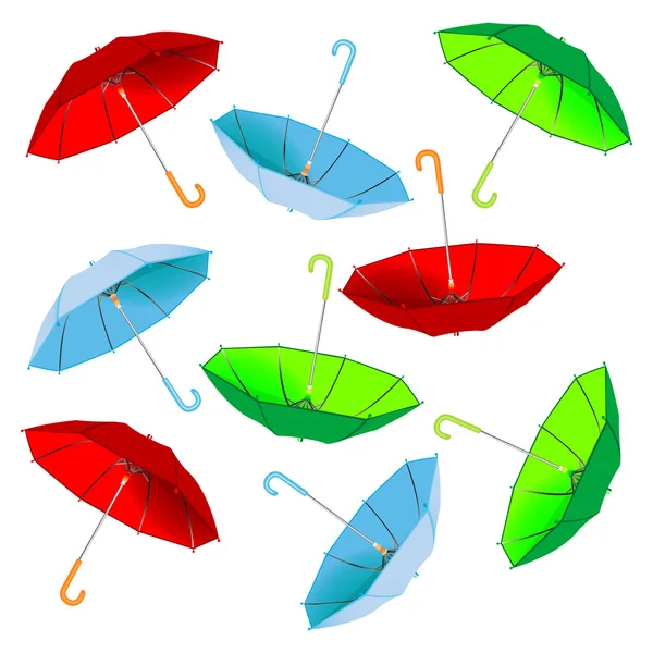 Padrão guarda-chuva —  Vetores de Stock