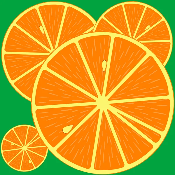 Πορτοκαλί φόντο — Διανυσματικό Αρχείο
