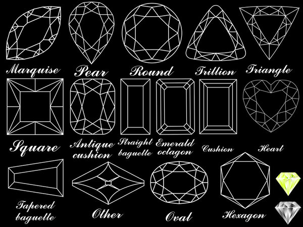Белые алмазы против черных
