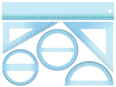 Measurement set clipart