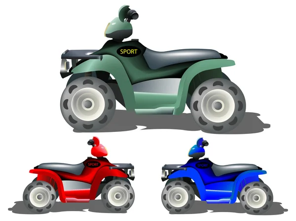 Collection de voitures jouets pour enfants — Image vectorielle