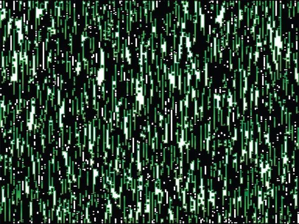 Deštivé zelené kapky textura — Stockový vektor