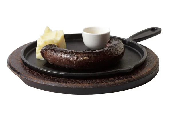 Fried sausage — Stock Photo, Image
