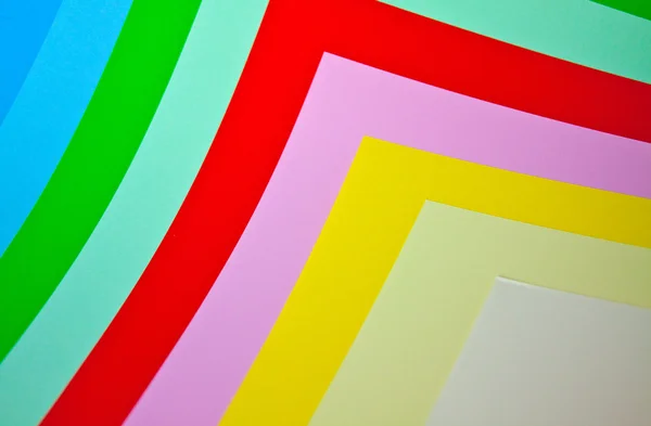 Colored paper — Stock Photo, Image