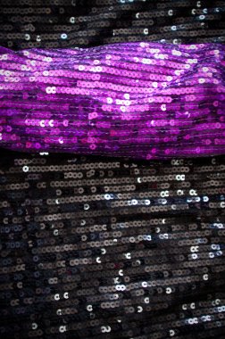 Sequin fabric clipart