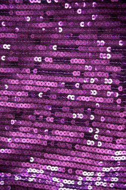 Violet sequin fabric clipart