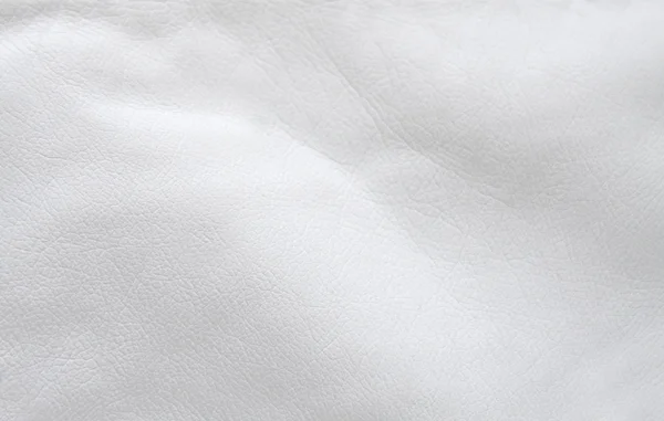 Couro branco — Fotografia de Stock