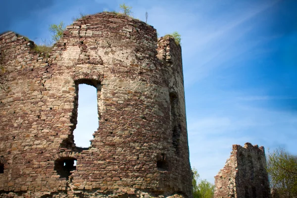 Ruins of the castle — Zdjęcie stockowe