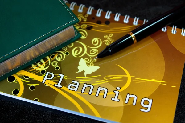 Planning — Stock Photo, Image