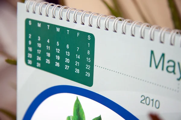 stock image Desktop calendar