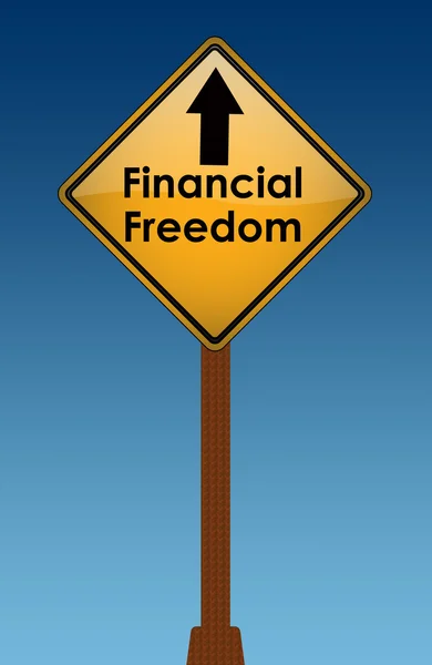 stock image Financial freedom