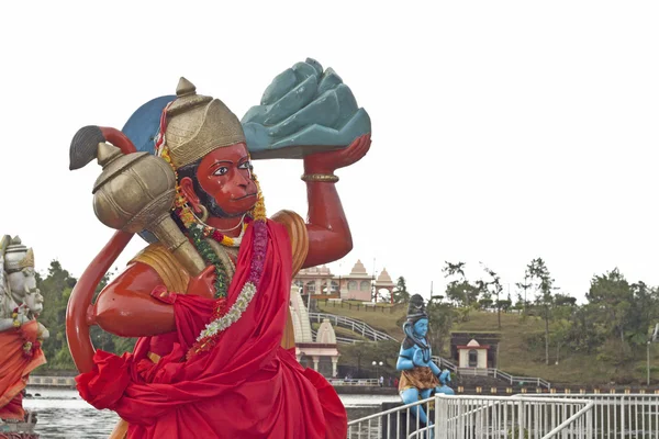 Standbeeld van god hanuman — Stockfoto