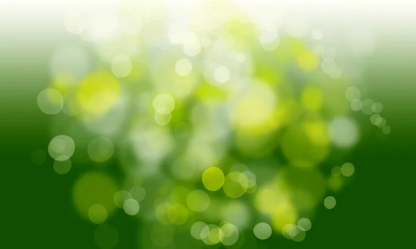 Abstrakte grüne defokussierte Hintergrund — Stockfoto
