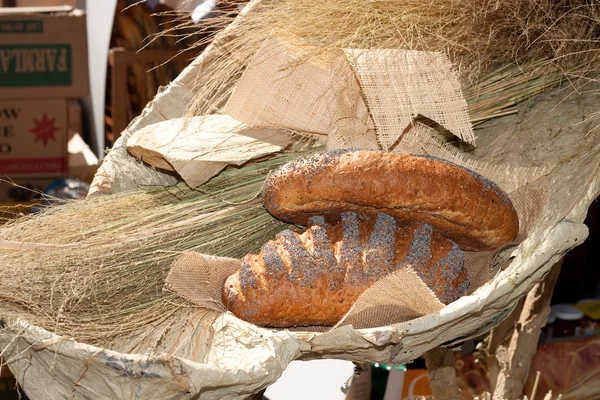 stock image French baguettes