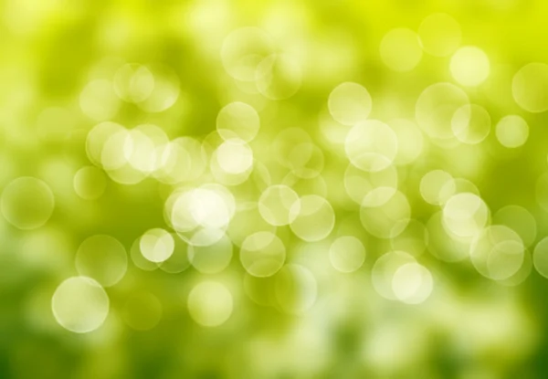 Abstrakte grüne defokussierte Hintergrund — Stockfoto