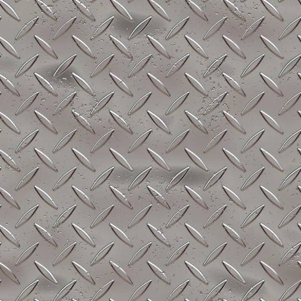 Seamless plate metal texture — Stock Photo, Image