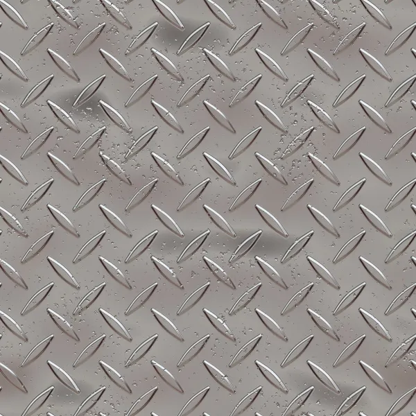 Naadloze plaat metalen textuur — Stockfoto
