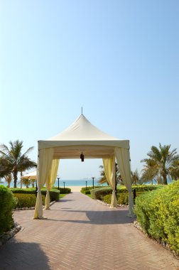 lüks otel, rekreasyon alanı siper al