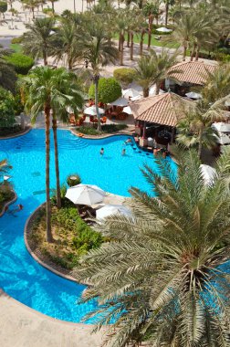 hotel rekreasyon alanı Yüzme