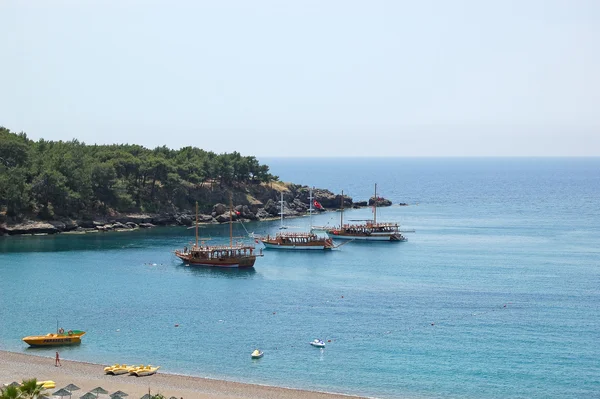 Mediterranean Sea bay — Stock Photo, Image