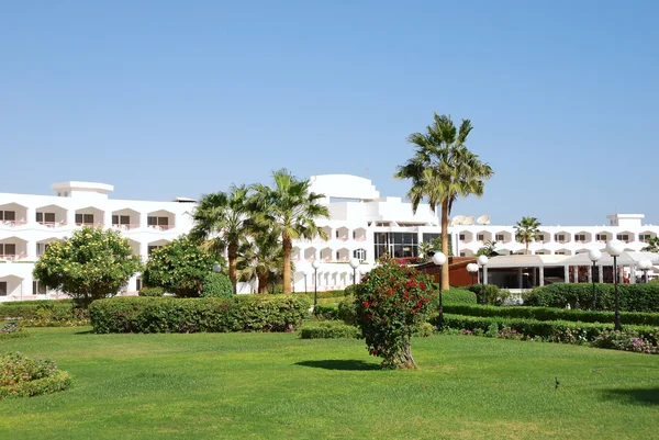 Recreation area of luxury hotel — Stock Photo, Image