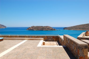 görüntülemek spinalonga adada lüks otel, crete, Yunanistan