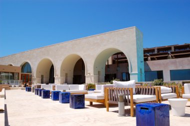 rekreasyon alanı lüks otel, crete, Yunanistan