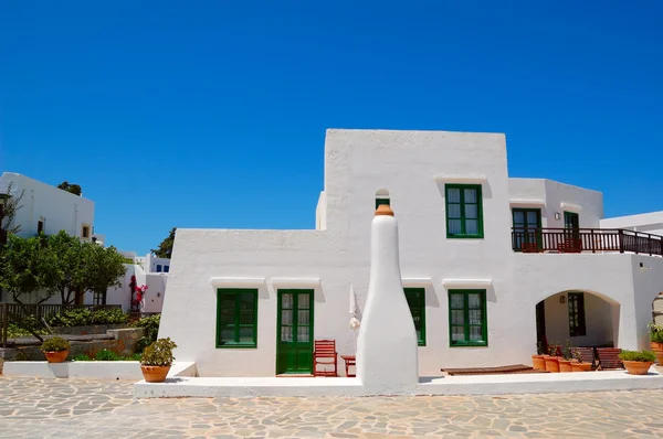 Holiday villa at the luxury hotel, Crete, Greece — Stock Photo, Image