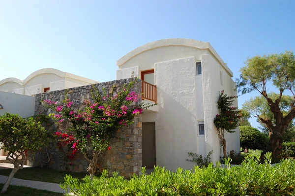 Villa presso l'hotel di lusso, Creta, Grecia — Foto Stock
