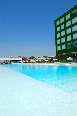 Yüzme Havuzu, modern lüks otel, antalya, Türkiye