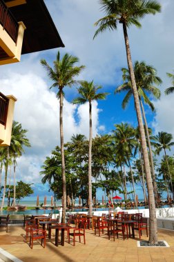 lüks hotel, koh chang Adası, Tayland Açık Restoran