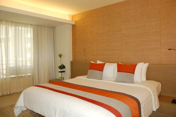 在豪华的酒店，芭堤雅，泰国的公寓 — 图库照片