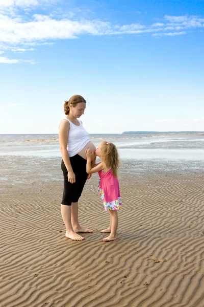 stock image Mother and daughter