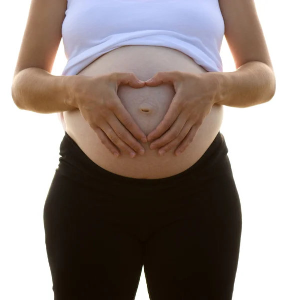 Těhotné. — Stock fotografie