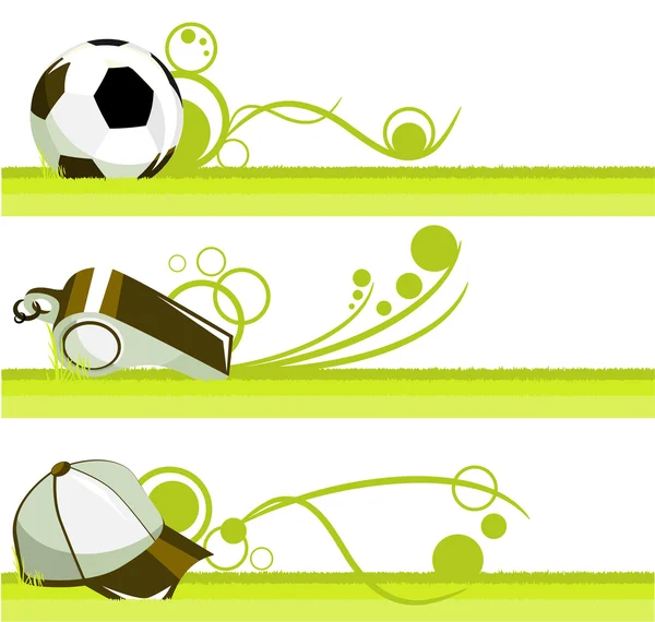 Football _ object — Image vectorielle