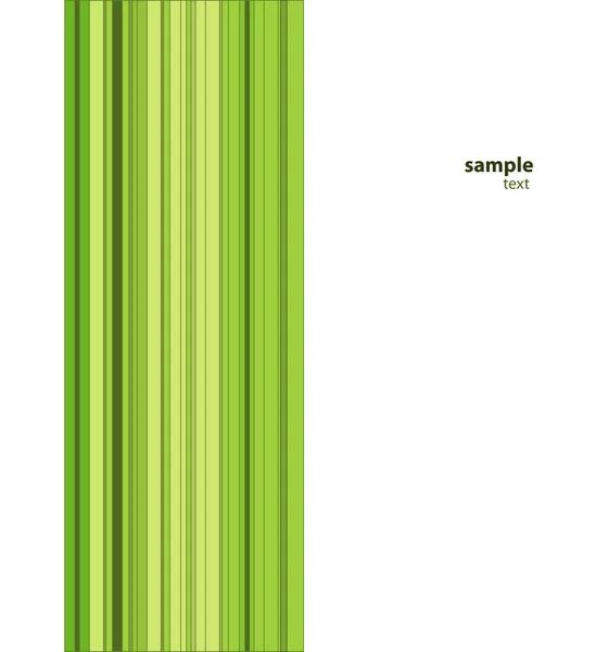 Green wallpaper — Stock Vector