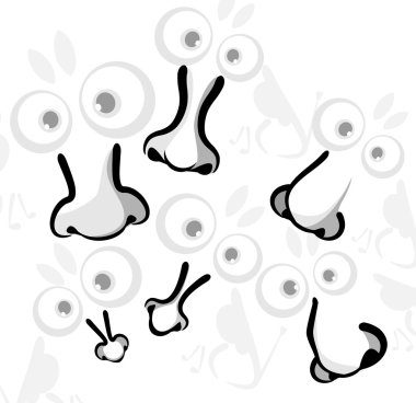Nose clipart