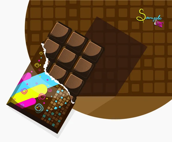 Čokolády — Stockový vektor