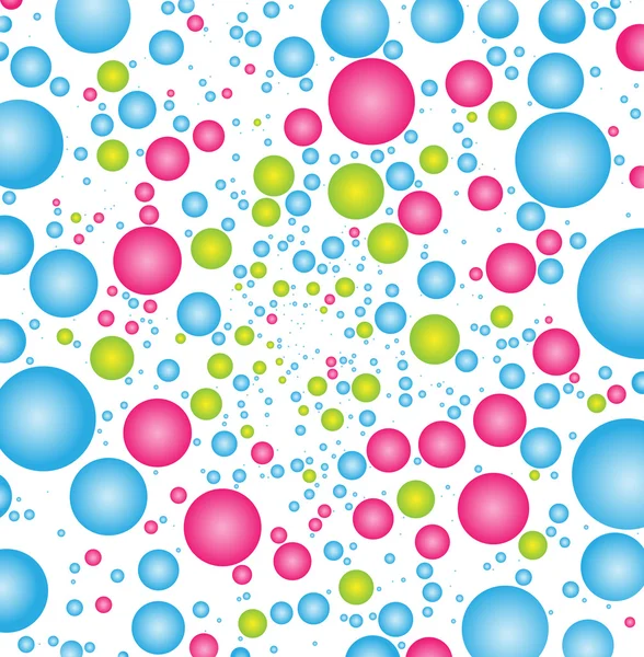 Boules colorées _ 1 — Image vectorielle