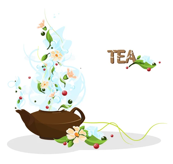 Τσάι — Διανυσματικό Αρχείο