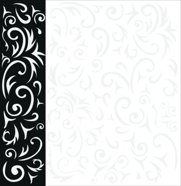 Ornamental background clipart