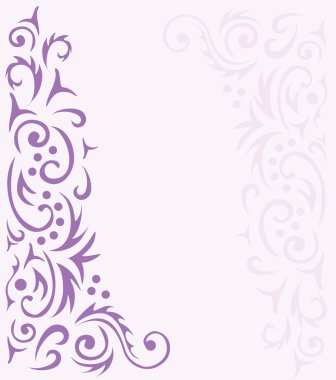 Ornamental background clipart