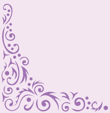 Ornamental background clipart