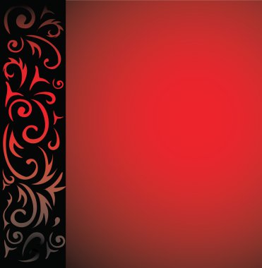 Ornamental background clipart