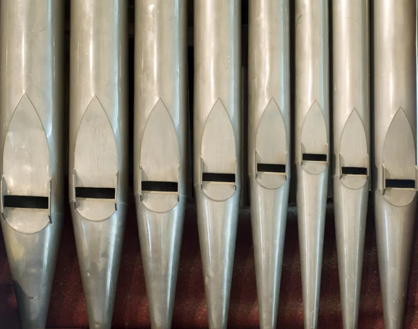 stock image Old organ pipes