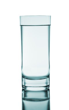 Water glass clipart