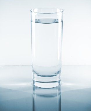 Glass of water clipart