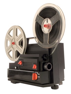 Super 8 film projektör