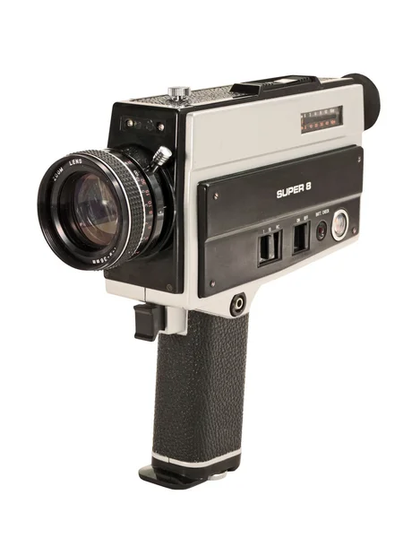A Super 8 film fényképezőgép — Stock Fotó