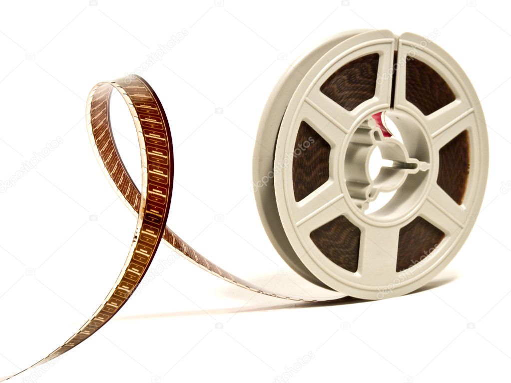 Super 8 color film reel Stock Photo by ©sergioyio 3394545